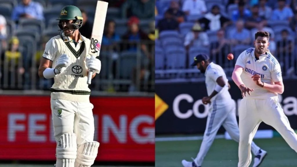 ગયા વર્ષે Australia સ્ટ્રેલિયા સામેની તેની પ્રથમ ટેસ્ટની ફાસ્ટ બોલરની વાર્તા … तेज गेंदबाज ने पिछले साल ऑस्ट्रेलिया के खिलाफ अपने डेब्यू टेस्ट का किस्सा...