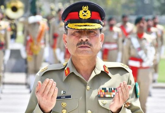 मीडिया में आई खबरों में मुनीर के हवाले से कहा गया, ‘हम एक परमाणु राष्ट्र...