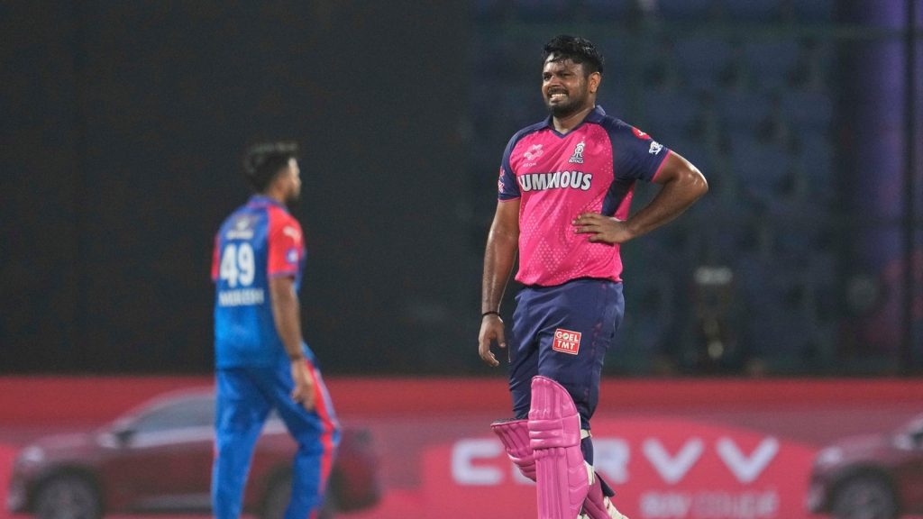 રાજસ્થાન રોયલ્સના કેપ્ટન સંજુ સેમસને ફ્રેન્ચાઇઝીને કહ્યું છે કે તે … राजस्थान रॉयल्स के कप्तान संजू सैमसन ने फ्रैंचाइजी को बताया है कि वह...