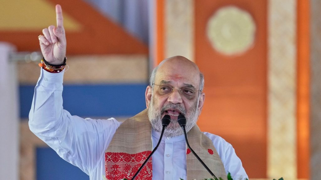 अमित शाह ने अगले साल मार्च-अप्रैल में होने वाले असम विधानसभा चुनाव के लिए...