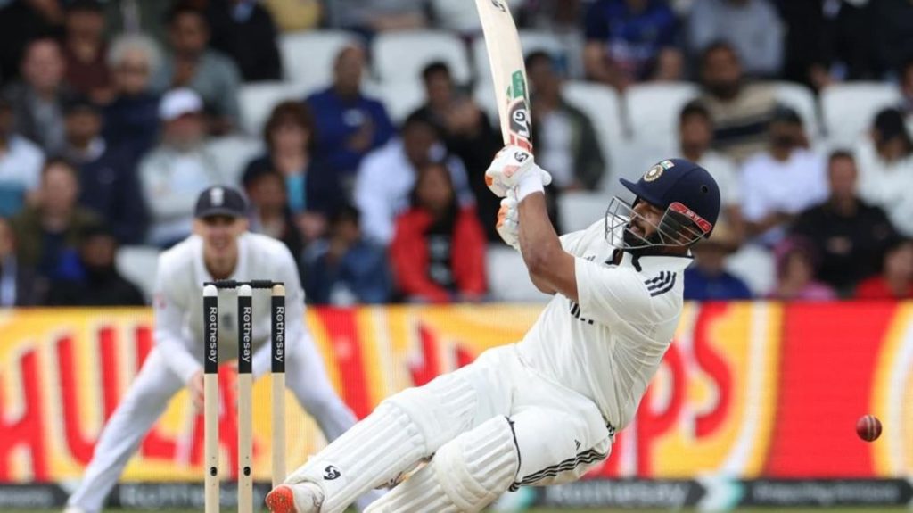 सचिन तेंदुलकर ने ऋषभ पंत के उस पैडल स्वीप शॉट पर भी विशेष ध्यान दिया, जिसे...