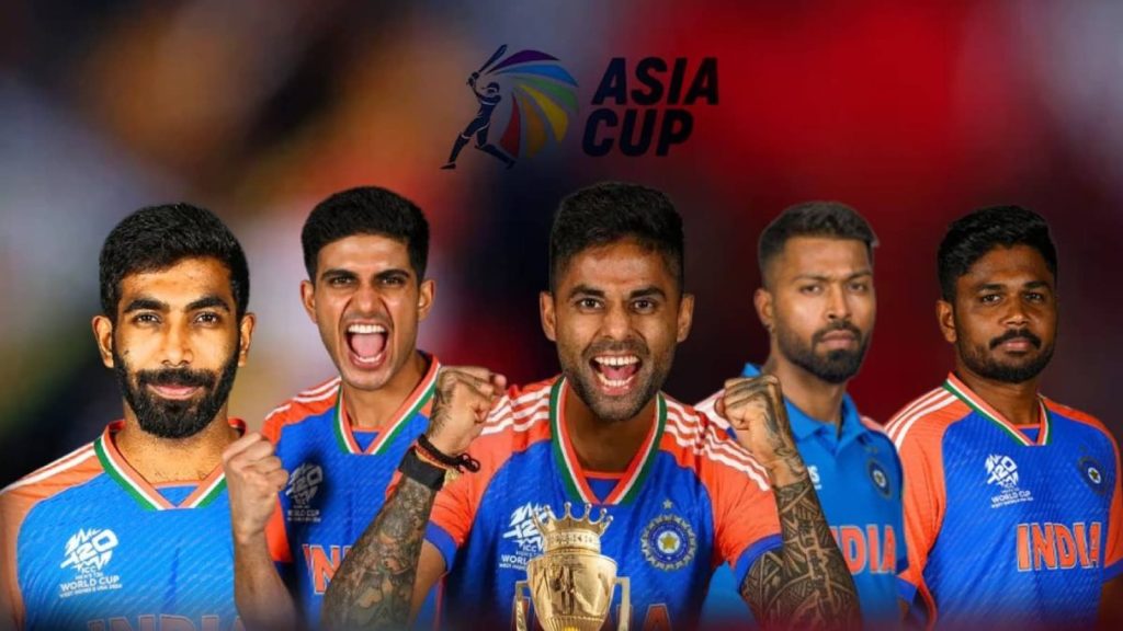 Team India Asia Cup 2025 squad: यूएई में 9 सितंबर से शुरू हो रहे टी20 एशिया कप के लिए भारतीय टीम...