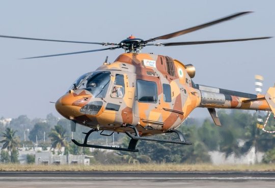 कैबिनेट कमेटी ऑन सिक्योरिटी ने हिंदुस्तान एयरोनॉटिक्स लिमिटेड (HAL) से 156...