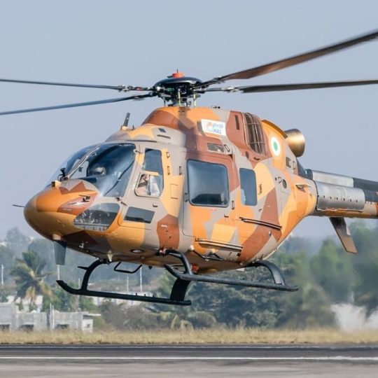 कैबिनेट कमेटी ऑन सिक्योरिटी ने हिंदुस्तान एयरोनॉटिक्स लिमिटेड (HAL) से 156...
