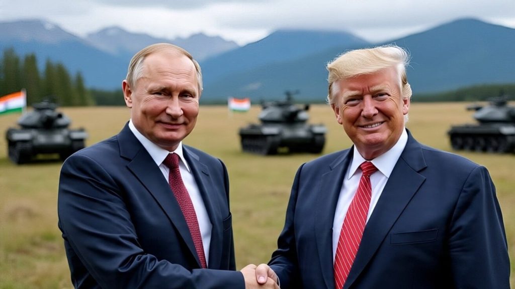 यह 'युद्ध अभ्यास' ऐसे समय में हो रहा है, जब भारत और अमेरिका के बीच व्यापारिक...