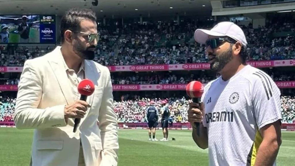 इरफान पठान ने कहा है कि पिछले साल रोहित शर्मा का टेस्ट में प्रदर्शन इतना...