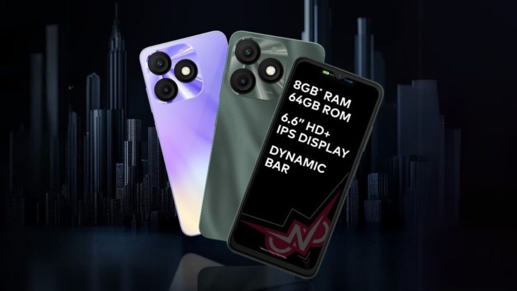 ग्राहकों को ई-कॉमर्स प्लेटफॉर्म Amazon से itel ZENO 10 स्मार्टफोन कम कीमत पर खरीदने का...