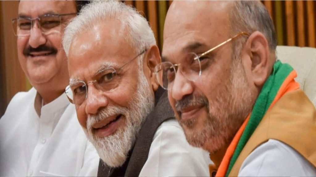 કૌન બાનેગા ભાજપ પ્રમુખ: ઉપરાષ્ટ્રપતિ પદ માટે ભાજપ ઓબીસી લીડર સી.પી. Kaun Banega BJP President: बीजेपी ने उपराष्ट्रपति पद के लिए तमिलनाडु के ओबीसी नेता सीपी...