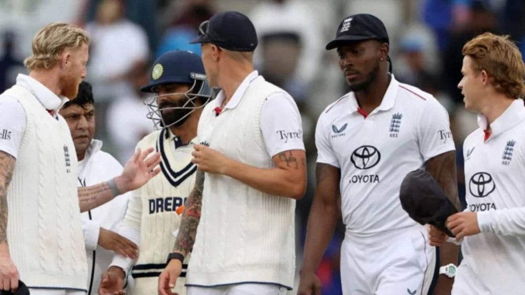 ऑलराउंडर वॉशिंगटन सुंदर ने मैनचेस्टर टेस्ट में रविंद्र जडेजा और बेन...