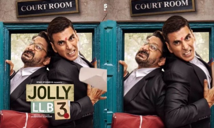 Jolly LLB 3 First Look Poster: अक्षय कुमार और अरशद वारसी इस बार एक साथ आने वाले हैं। दोनों ही...