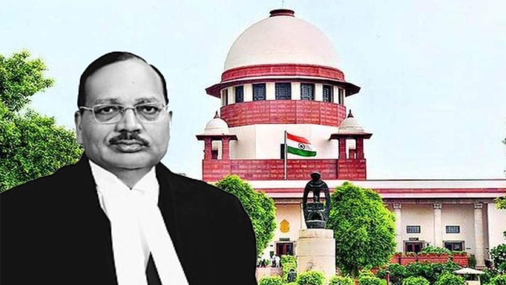 Bihar SIR: देश के भावी CJI जस्टिस सूर्यकांत ने कहा कि अखिल भारतीय सेवाओं के संदर्भ...