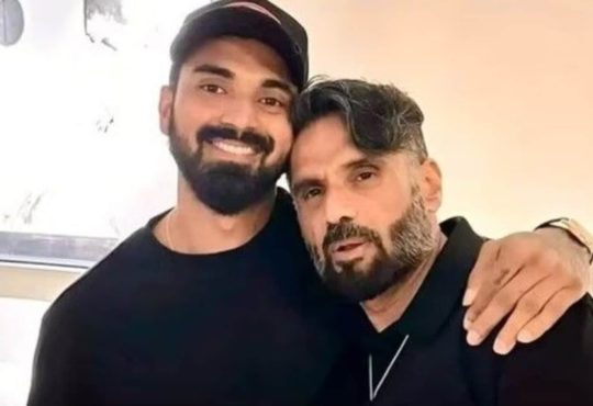 केएल राहुल ने सुनील शेट्टी को खास अंदाज में बर्थडे विश किया है। स्टार...