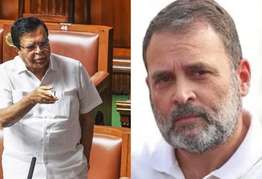 जून में ही राजन्ना ने दावा किया था कि प्रदेश कांग्रेस में कई पावर सेंटर हैं...