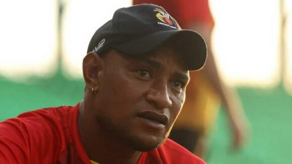 पापुआ न्यू गिनी के बल्लेबाज किपलिन डोरिगा पर आईसीसी क्रिकेट विश्व कप...