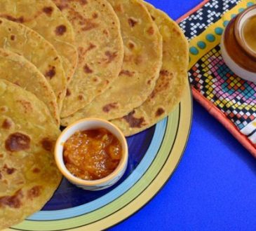 Lauki Paratha