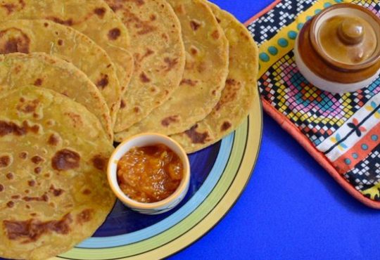 Lauki Paratha