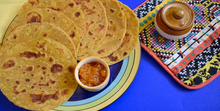 Lauki Paratha