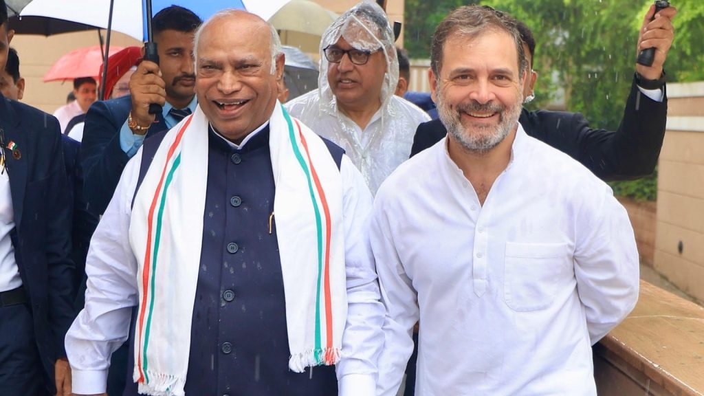 कांग्रेस ने कहा कि यह परंपरा रही है कि संवैधानिक पद नेता प्रतिपक्ष को अगली...