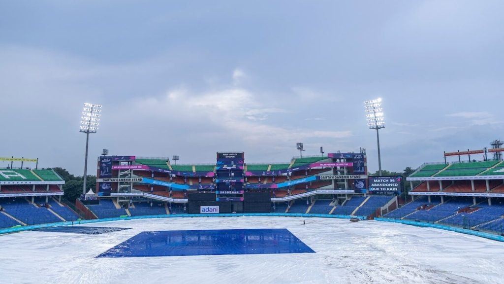 DPL 2025: वेस्ट दिल्ली लायंस का लगातार तीसरा मैच बारिश की भेंट चढ़ गया, लेकिन...