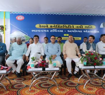 ભાવનગરથી મહેસાણા થઈ રામલલ્લાની નગરી અયોધ્યાને જોડતી ટ્રેન શરૂ કરાઈ