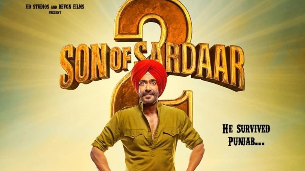 अजय देवगन की फिल्म 'सन ऑफ सरदार 2' में उनके अलावा रवि किशन और मृणाल पांडे लीड...