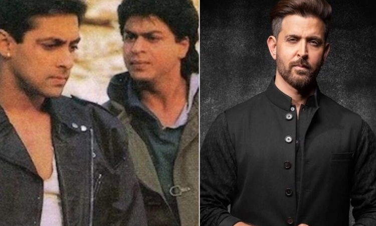 इस फिल्म की शूटिंग छोड़ जा रहे थे शाहरुख-सलमान, रोकने के लिए गाड़ी के बोनट पर कूद पड़े थे...