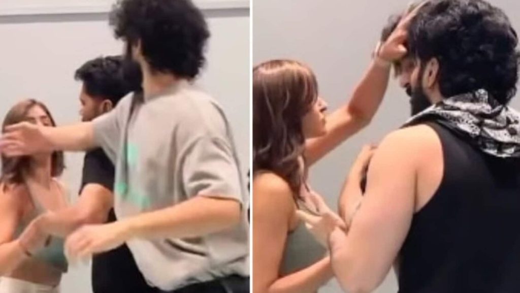 સાક્ષી મલિક અને રાઘવ જુલનો વિડિઓ સોશિયલ મીડિયા પર વાયરલ થયો, જે દરેકને … साक्षी मलिक और राघव जुयाल का वीडियो सोशल मीडिया पर वायरल हुआ जिसे देखकर सब...