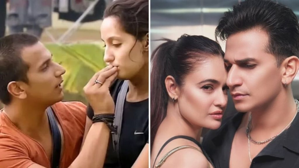 પ્રિન્સ નરુલા અને યુવીકા ચૌધરી બિગ બોસ શોમાં મળ્યા અને તે બંને … प्रिंस नरूला और युविका चौधरी शो बिग बॉस में मिले और वहीं दोनों एक-दूसरे के...