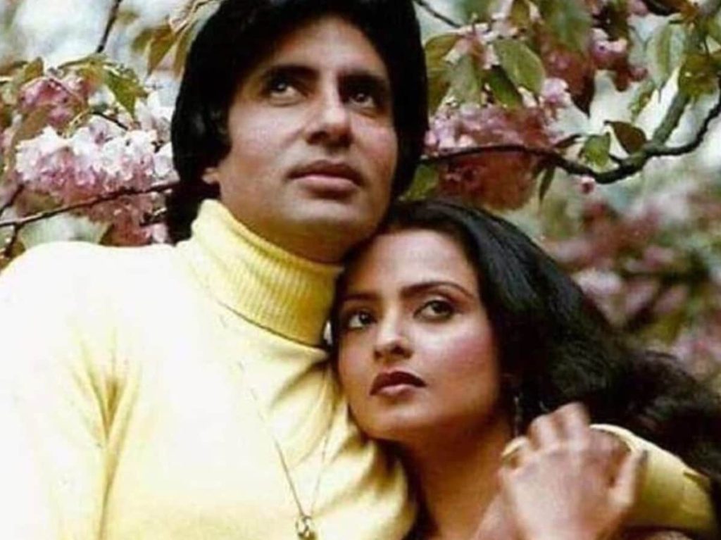 इस फिल्म के सेट पर अमिताभ बच्चन हुए दूसरी एक्ट्रेस के करीब, रेखा को आया गुस्सा, हुई हाथापाई...