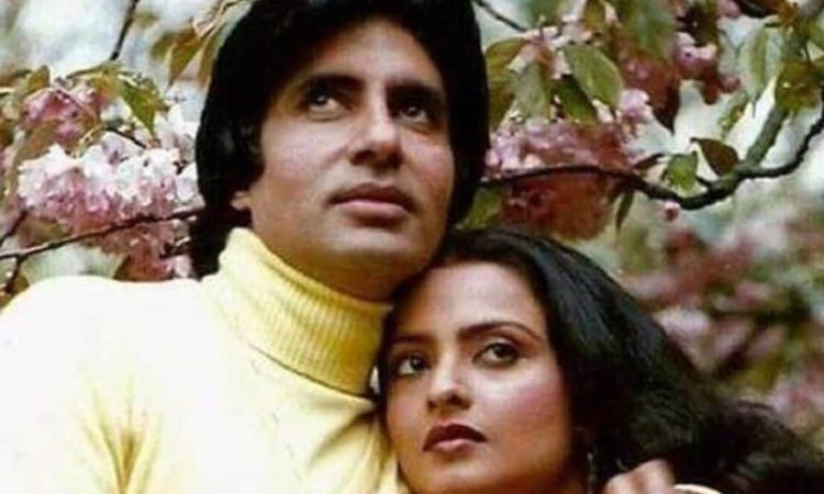 इस फिल्म के सेट पर अमिताभ बच्चन हुए दूसरी एक्ट्रेस के करीब, रेखा को आया गुस्सा, हुई हाथापाई...