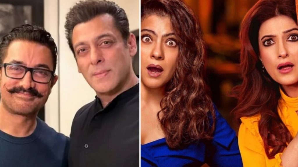 કાજોલ અને ટ્વિંકલ ખન્ના કાજોલ અને … સાથે માચને એક સાથે લાવી રહ્યા છે … काजोल और ट्विंकल खन्ना साथ में मिलकर शो लेकर आ रहे हैं टू मच विद काजोल और...