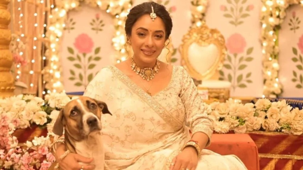 રૂપાલી ગાંગુલી પર સોશિયલ મીડિયા પર માંસ અને આરામનું માંસ ખાવાનો આરોપ છે … रुपाली गांगुली पर सोशल मीडिया पर एक यूजर ने बीफ और बाकी मीट खाने का आरोप...