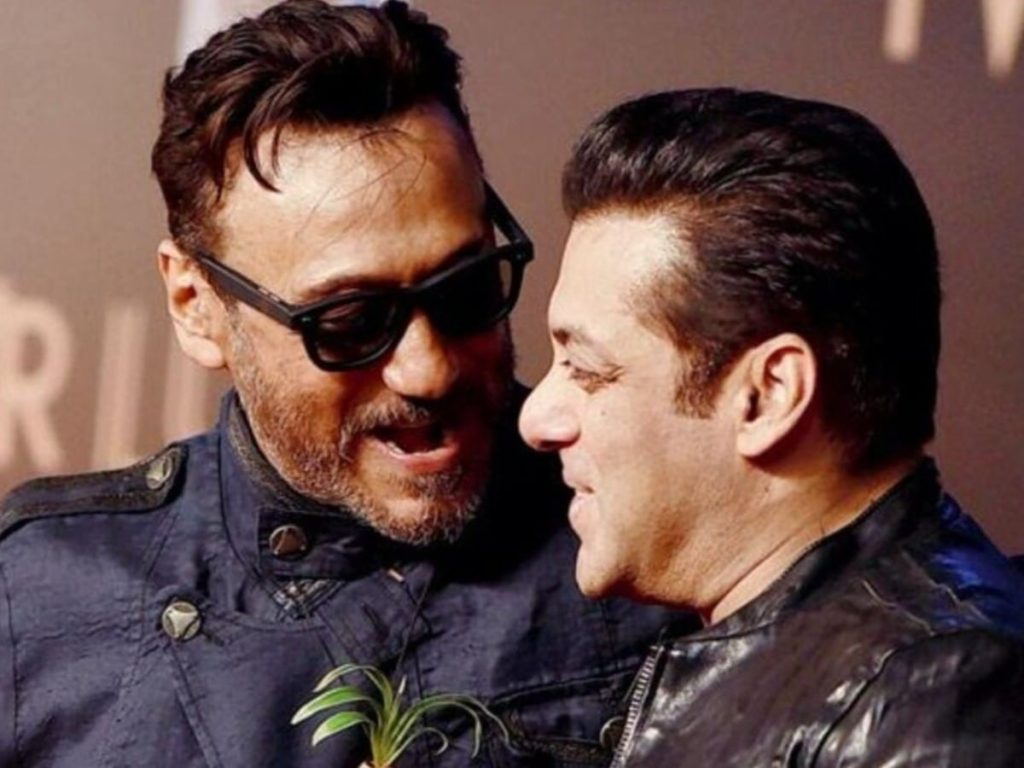 जब सलमान खान की गर्लफ्रेंड संग जुड़ा जैकी श्रॉफ का नाम, भाईजान ने फिर सेट पर...