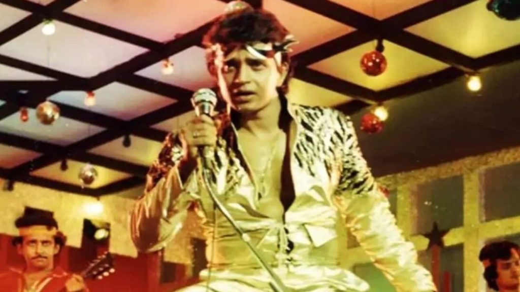 મિથુન ચક્રવર્તીએ તેના સમય પર એક સુપરહિટ ફિલ્મ આપી, એક ડિસ્કો ડાન્સર જેની … मिथुन चक्रवर्ती ने अपने समय पर एक सुपरहिट फिल्म दी थी डिस्को डांसर जिसके...