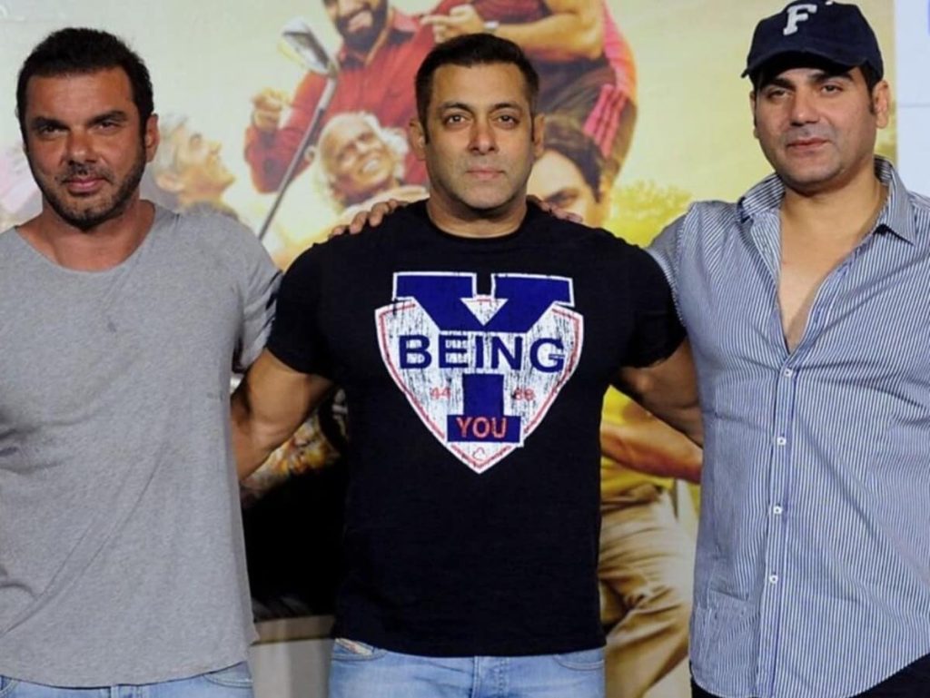 सलमान, अरबाज और सोहेल की साथ में वो पहली ब्लॉकबस्टर फिल्म, करोड़ों में की थी...