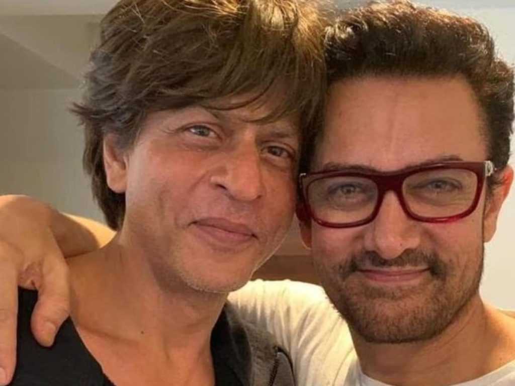 शाहरुख खान के कहने पर आमिर खान को मिली थी यह फिल्म, रिलीज होते ही तोड़े थे कई...