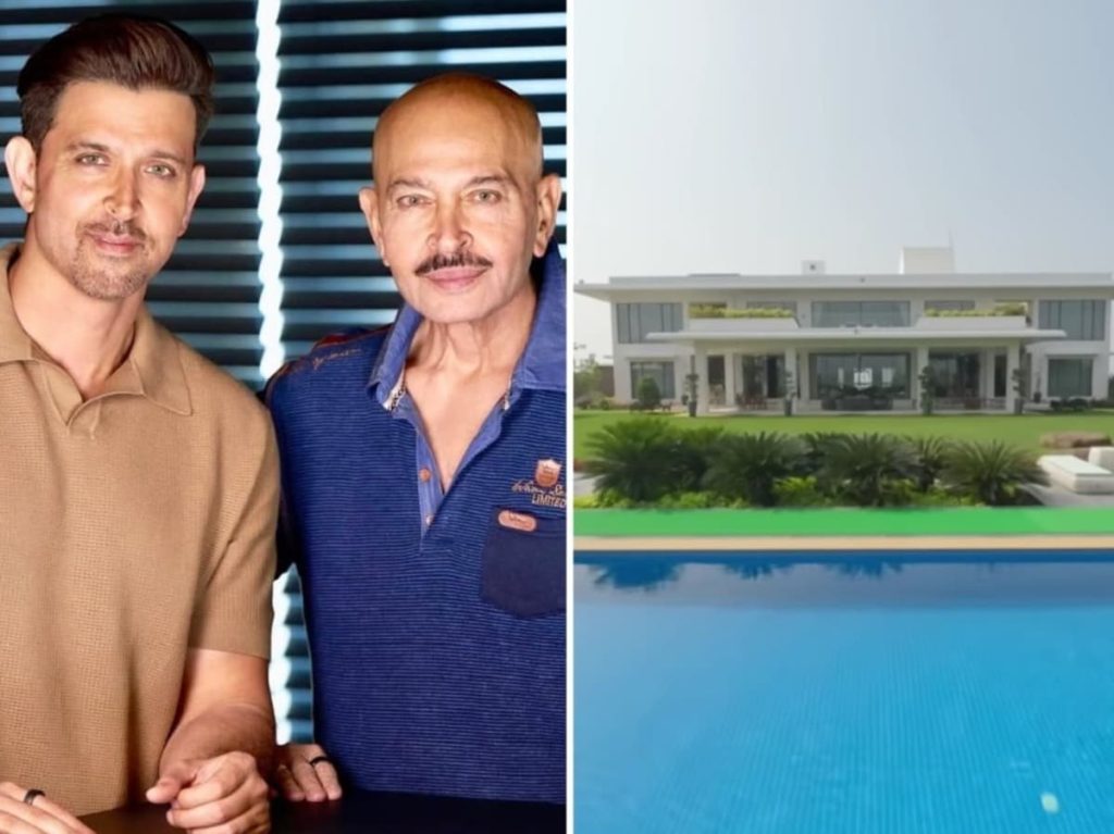 राकेश रोशन का खंडाला मैनशन नहीं महल से कम, ओलिम्पिक साइज पूल से थिएटर तक, देखें...