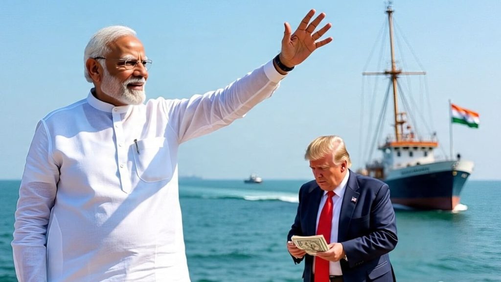 अमेरिका ने 6 अगस्त को भारतीय आयात पर 25% अतिरिक्त टैरिफ की घोषणा की, जिसके साथ...