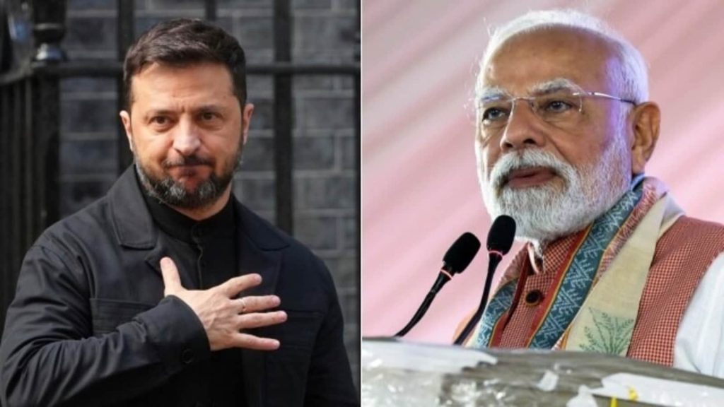 रूस और यूक्रेन के बीच जारी युद्ध के बीच प्रधानमंत्री नरेंद्र मोदी ने...