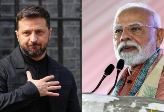 रूस और यूक्रेन के बीच जारी युद्ध के बीच प्रधानमंत्री नरेंद्र मोदी ने...