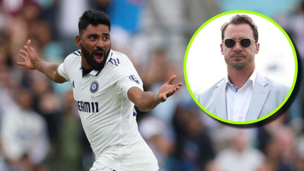 भारत के तेज गेंदबाज मोहम्म्मद सिराज ने डेल स्टेन की भविष्यवाली सच होने के...