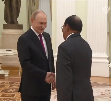 राष्ट्रीय सुरक्षा सलाहकार अजित डोभाल ने बृहस्पतिवार को क्रेमलिन में रूसी...