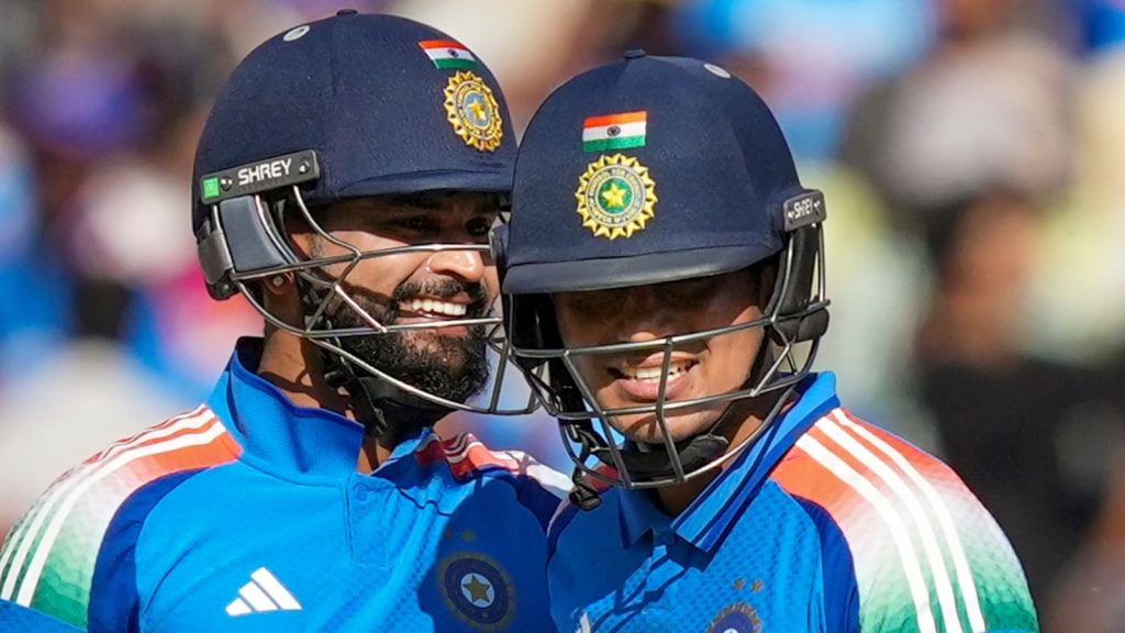 शुभमन गिल टेस्ट टीम के कप्तान हैं, वहीं उन्हें अब टी20 टीम का भी उप-कप्तान...