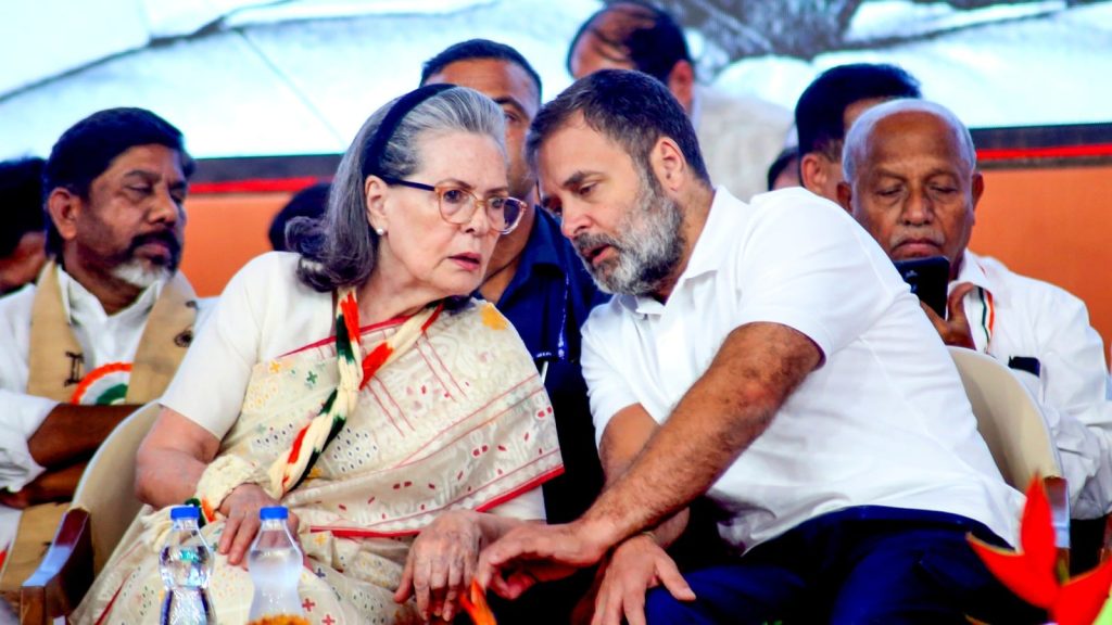 अमित मालवीय ने दावा किया और लिखा कि सोनिया गांधी का नाम बुनियादी नागरिकता...