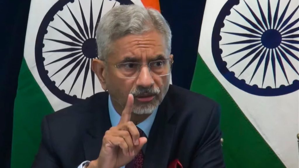 विदेश मंत्री एस जयशंकर ने सोमवार को कहा कि भारत विश्व में एक ऐसी व्यवस्था...