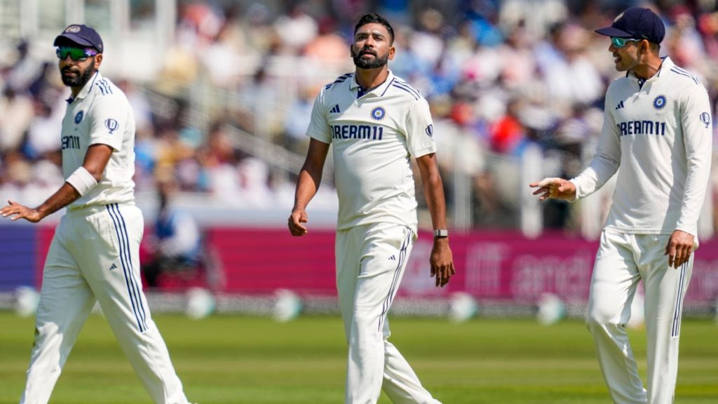 શું જસી ભાઈ ટ્રસ્ટ મિયાં ભાઈ જેવા છે? કેપ્ટન શુબમેન ગિલ … क्या जस्सी भाई जैसा भरोसा भारतीय टीम को मियां भाई पर है? कप्तान शुभमन गिल ने...