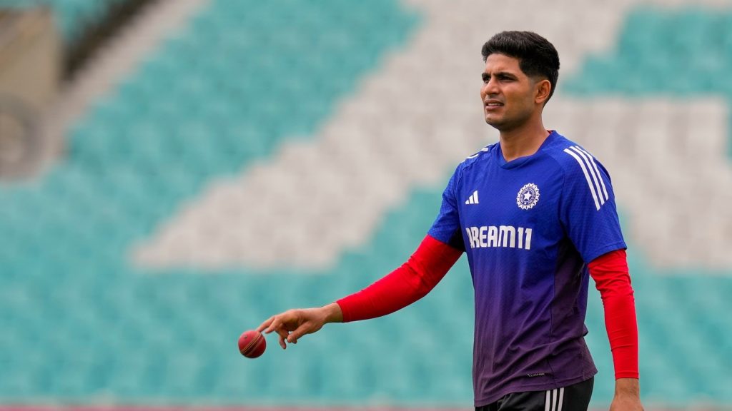 भारतीय टेस्ट टीम के कप्तान शुभमन गिल को आगामी दलीप ट्रॉफी 2025-26 के लिए उत्तर...