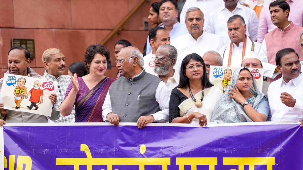 विपक्षी इंडिया अलायंस उपराष्ट्रपति चुनाव का इस्तेमाल पिछड़े,...