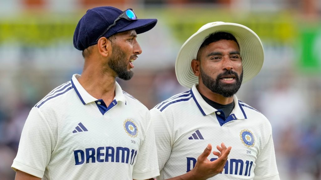 भारत और इंग्लैंड के बीच ओवल में खेले गए पांचवें टेस्ट मैच के दौरान कई...