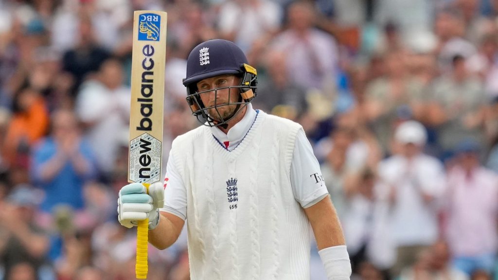 इंग्लैंड के बल्लेबाज जो रूट विश्व टेस्ट चैंपियनशिप में 6000 रन पूरे करने...